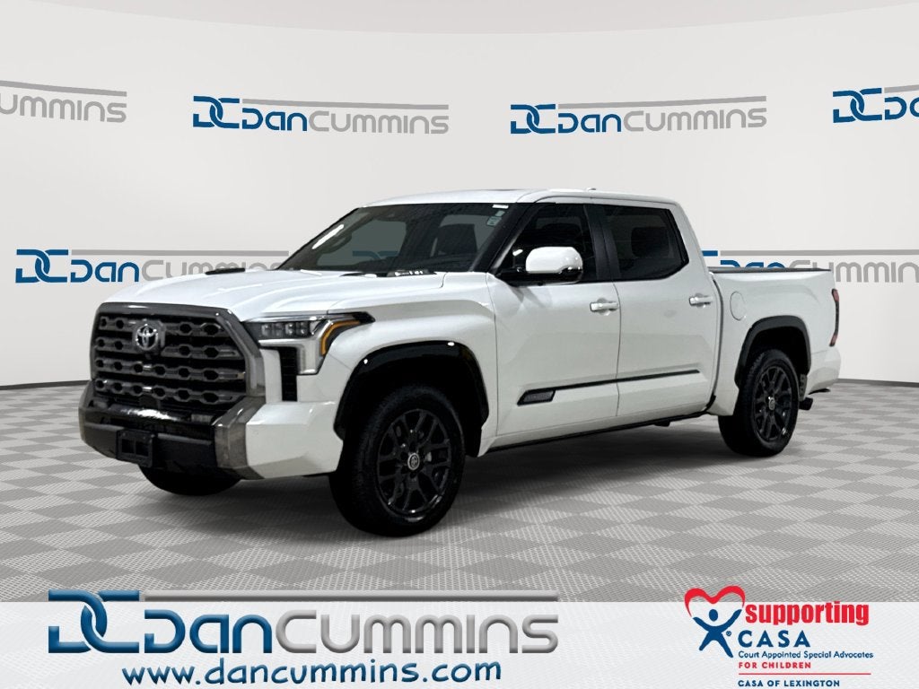 2024 Toyota Tundra 4WD Platinum Hybrid
