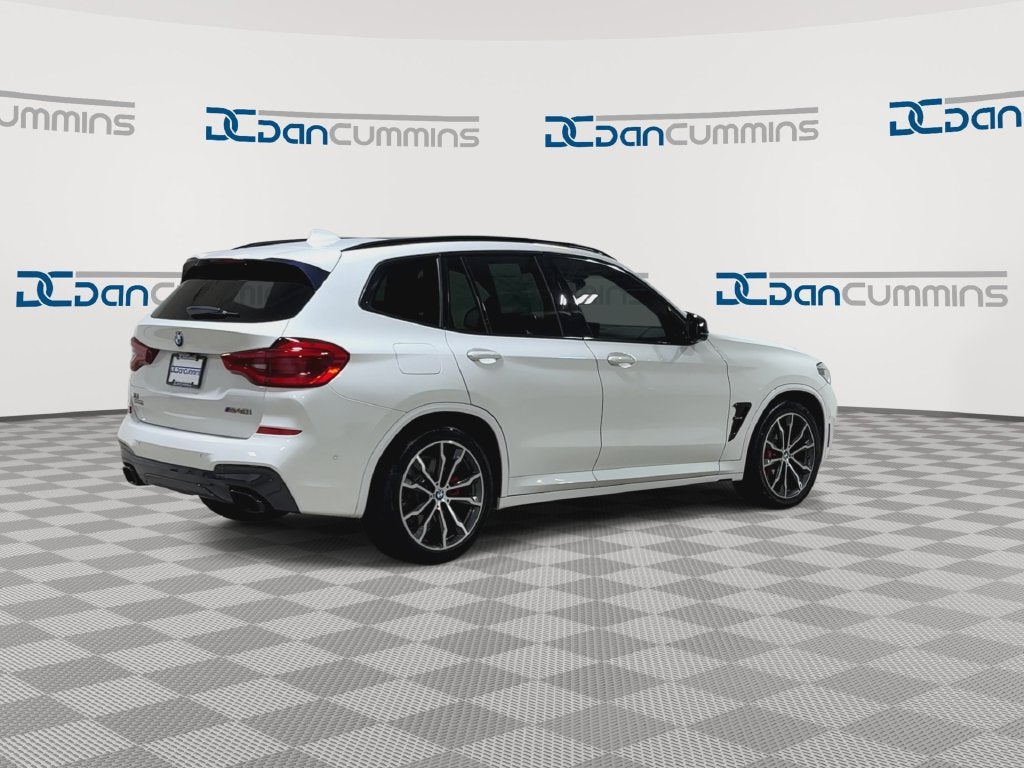 2021 BMW X3 M40i