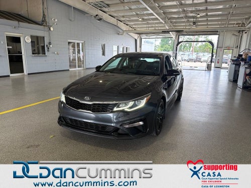 2020 Kia Optima SE