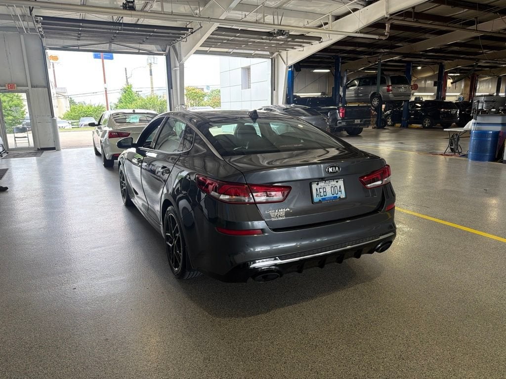2020 Kia Optima SE