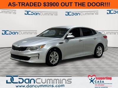 2017 Kia Optima LX