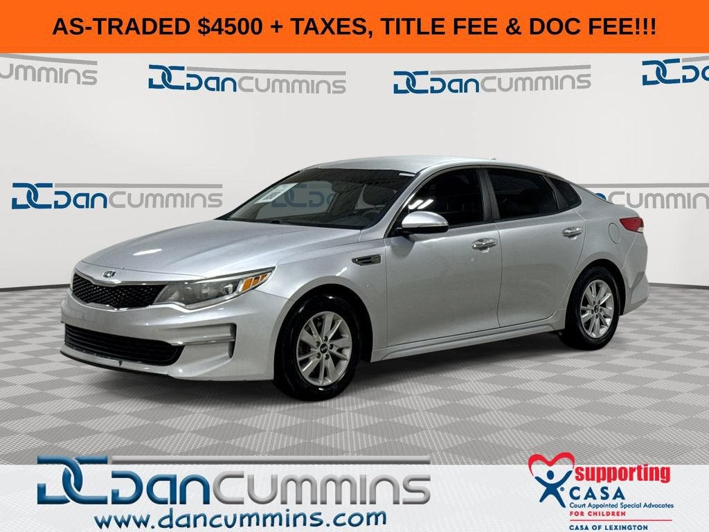 2017 Kia Optima LX