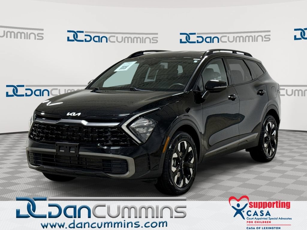 2023 Kia Sportage X-Line