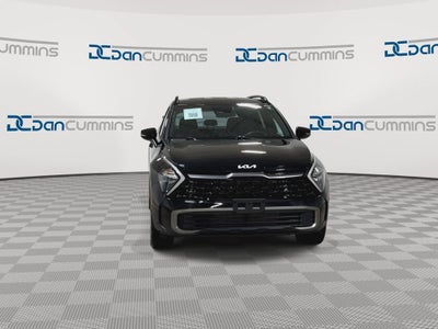 2023 Kia Sportage X-Line