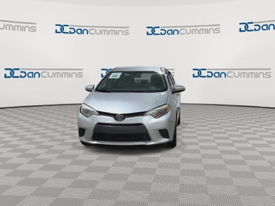 2016 Toyota Corolla L