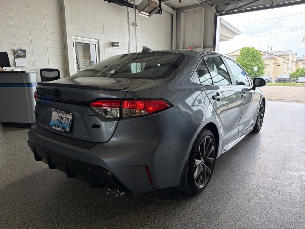2025 Toyota Corolla SE