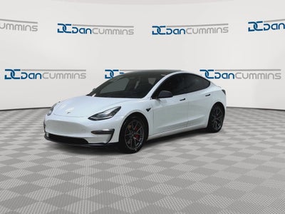 2021 Tesla Model 3 Standard Range Plus
