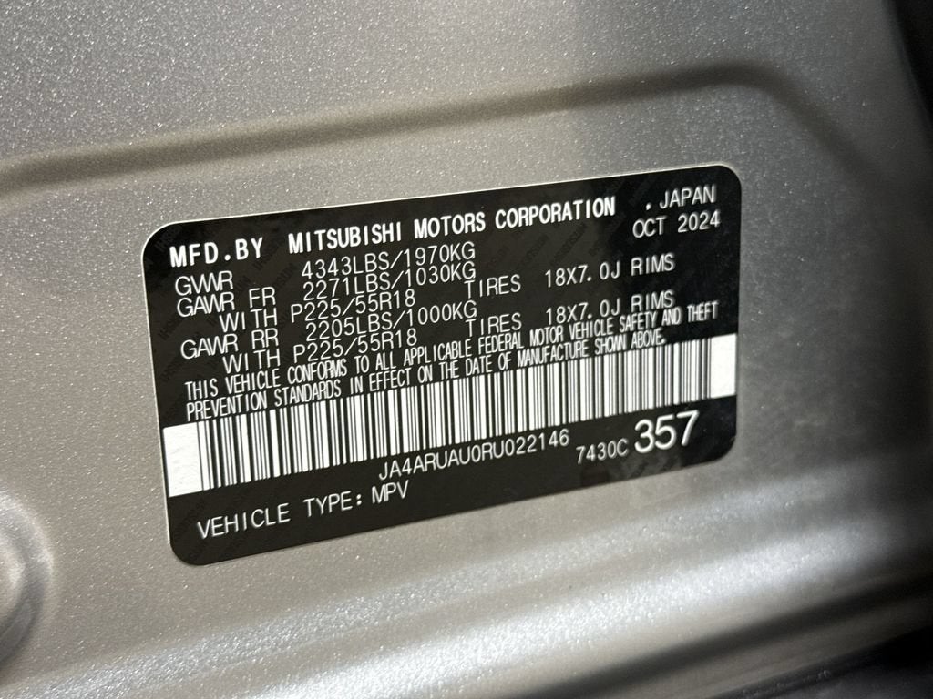 2024 Mitsubishi Outlander Sport S