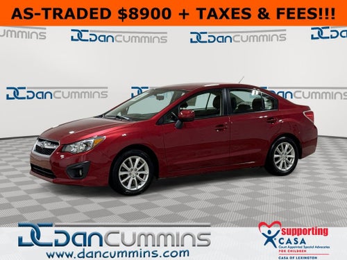 2014 Subaru Impreza Sedan Premium