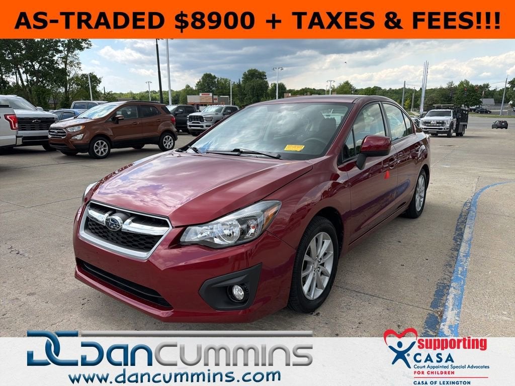 2014 Subaru Impreza Sedan Premium