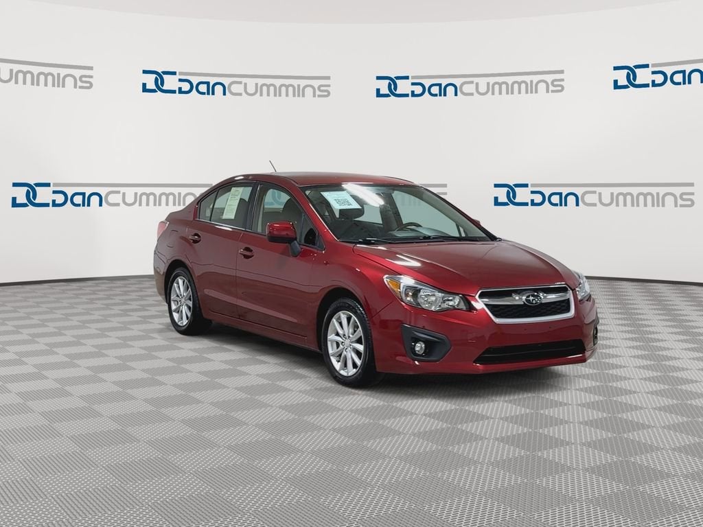 2014 Subaru Impreza Sedan Premium
