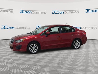 2014 Subaru Impreza Sedan Premium