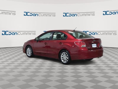 2014 Subaru Impreza Sedan Premium