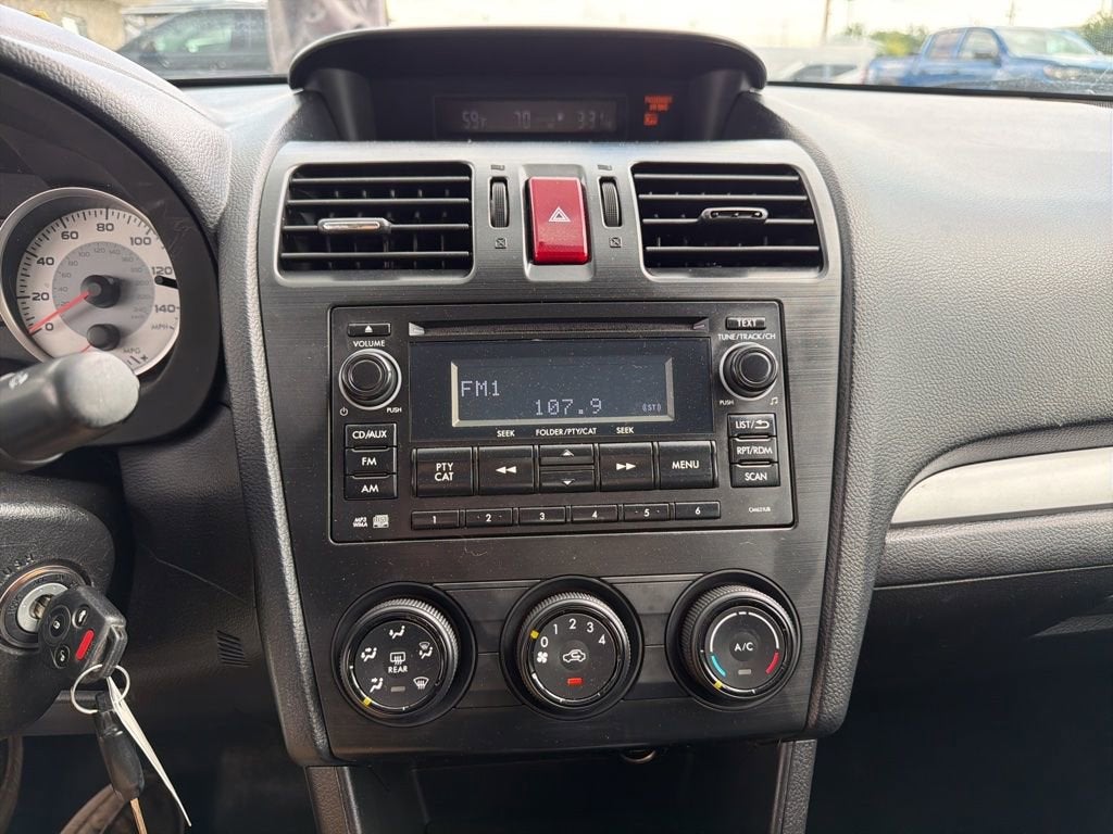 2014 Subaru Impreza Sedan Premium