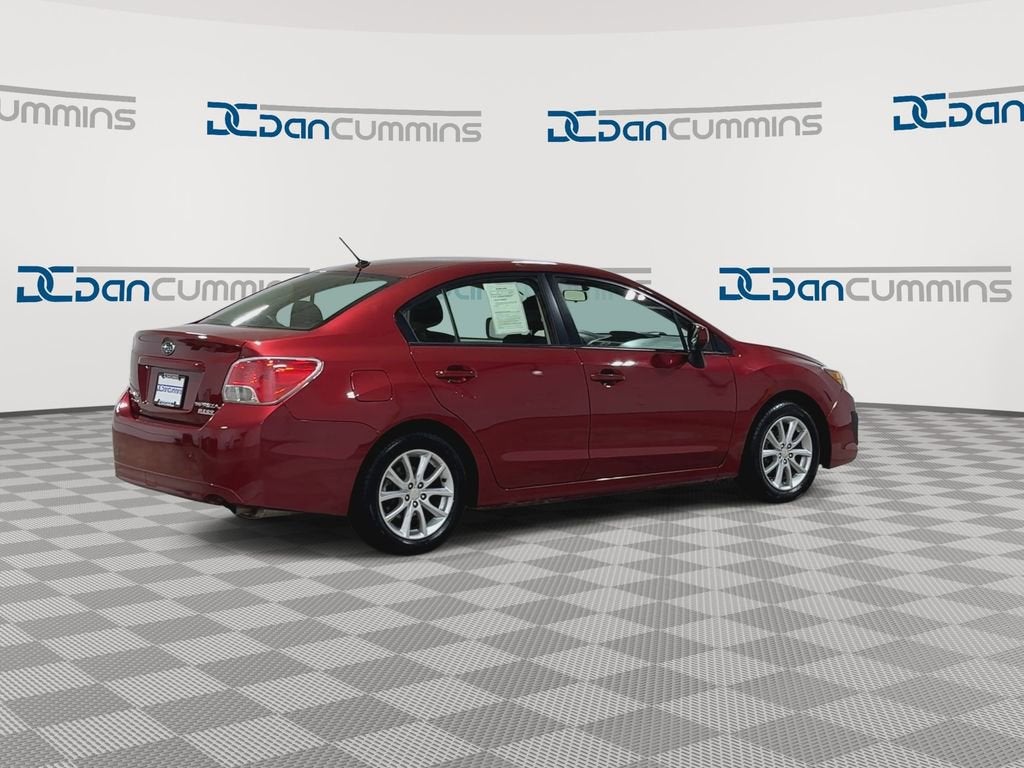 2014 Subaru Impreza Sedan Premium