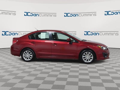 2014 Subaru Impreza Sedan Premium