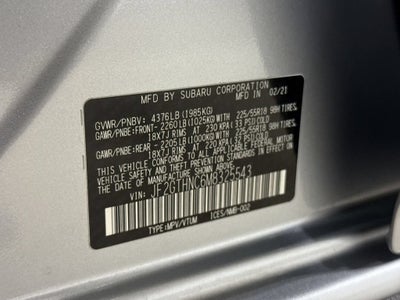 2021 Subaru Crosstrek Limited