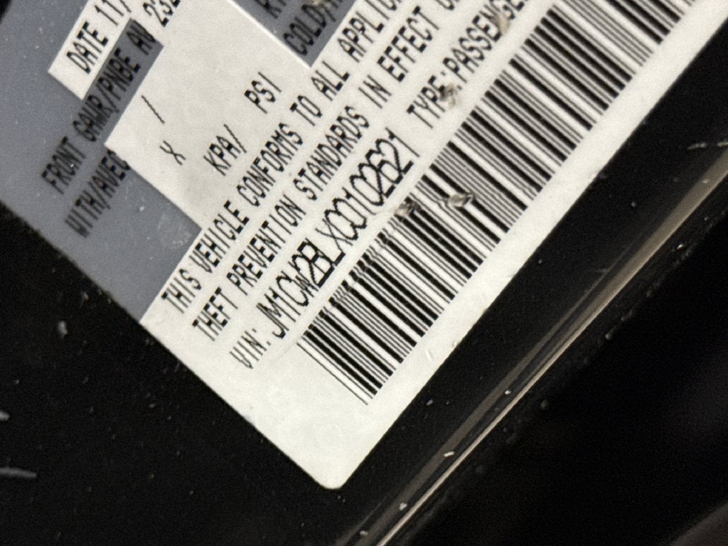 2012 Mazda Mazda5 Sport
