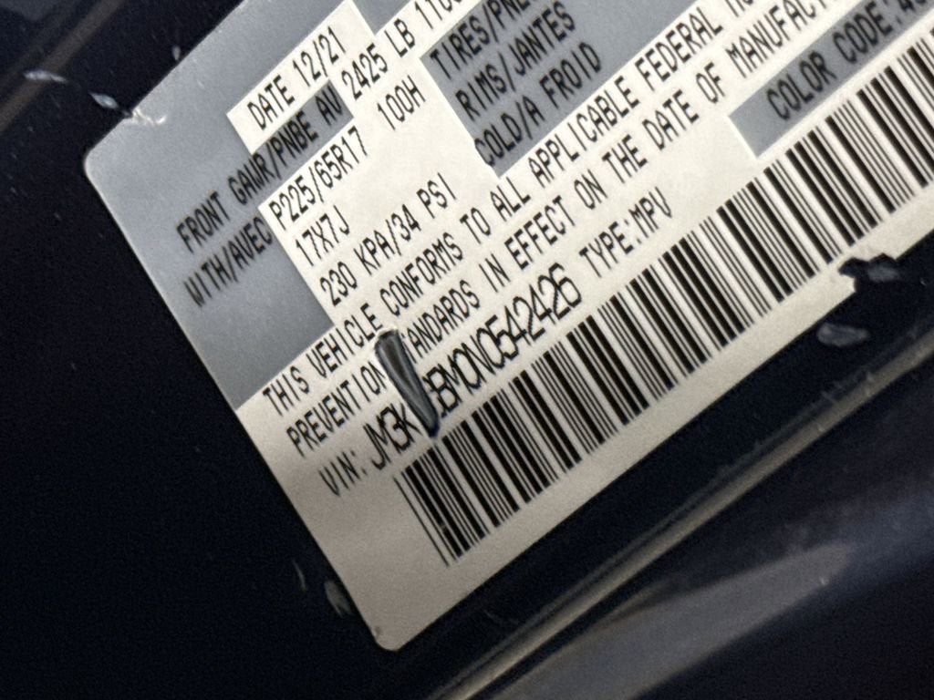 2022 Mazda Mazda CX-5 2.5 S Select Package