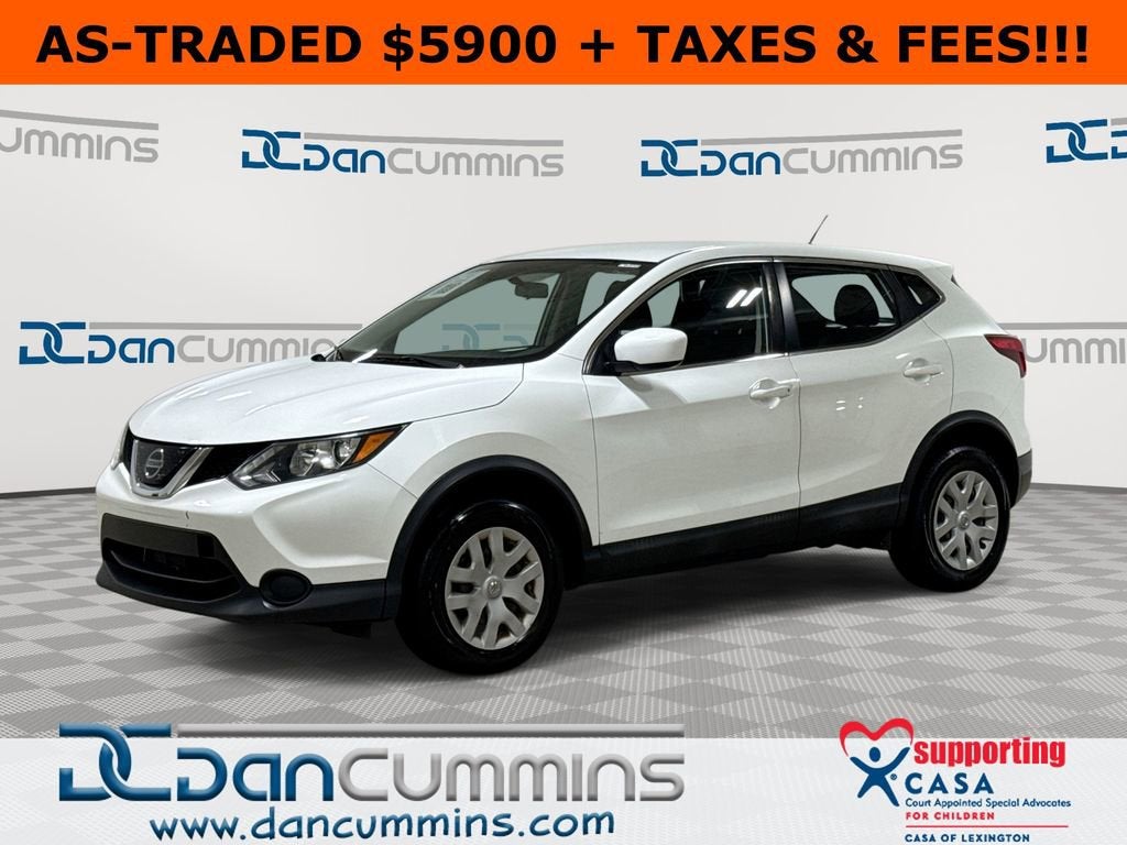 2019 Nissan Rogue Sport S