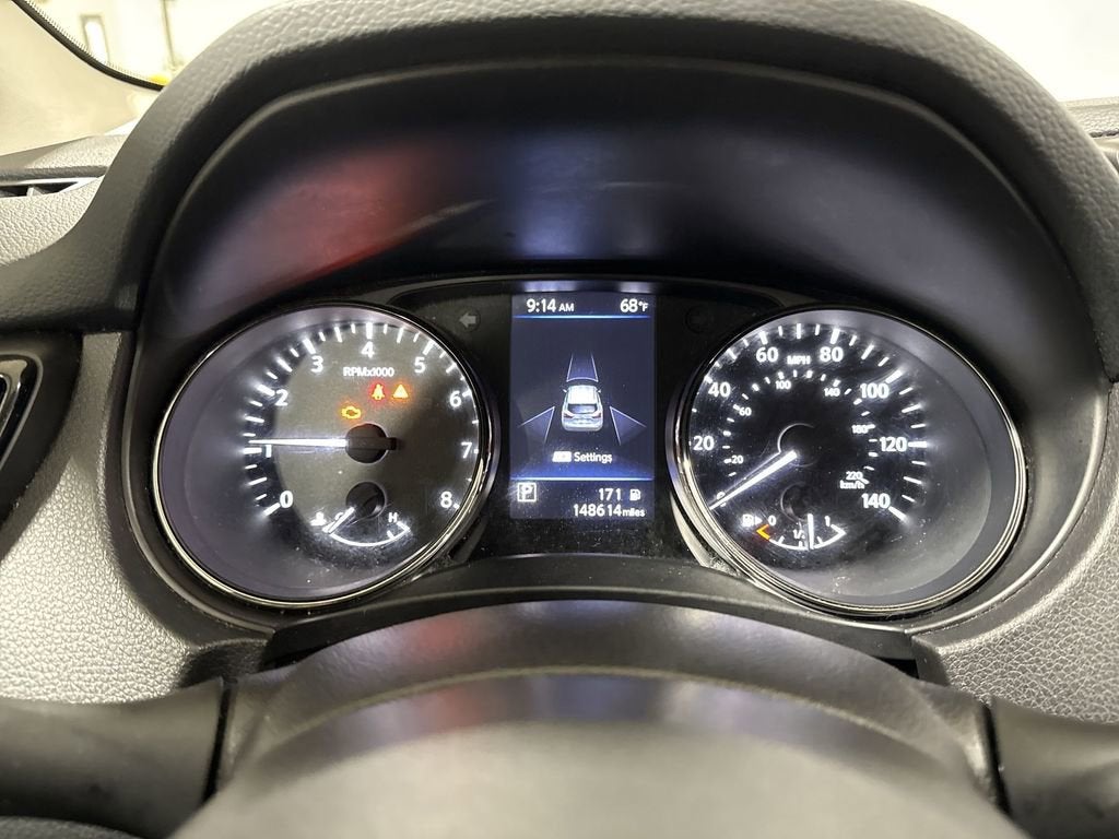 2019 Nissan Rogue Sport S