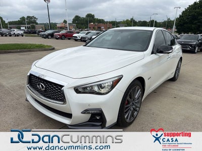 2018 INFINITI Q50 RED SPORT 400