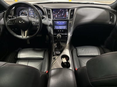 2018 INFINITI Q50 RED SPORT 400