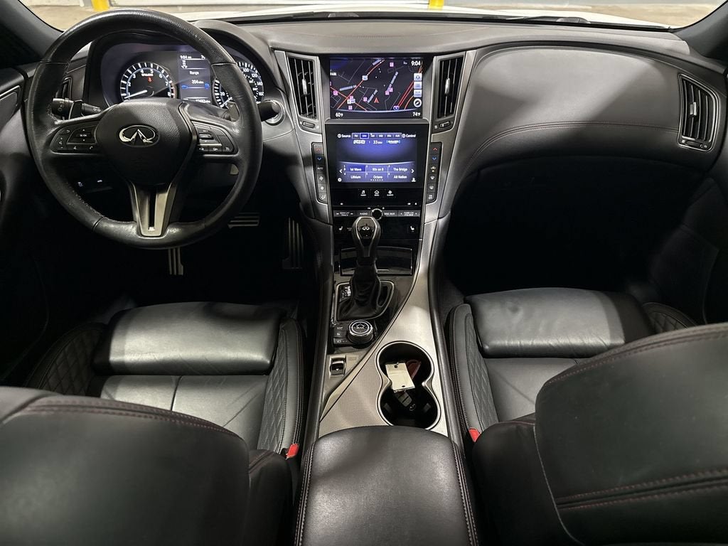 2018 INFINITI Q50 RED SPORT 400