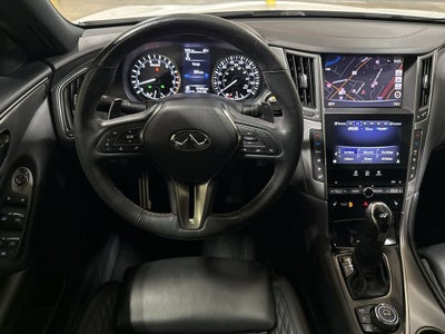 2018 INFINITI Q50 RED SPORT 400