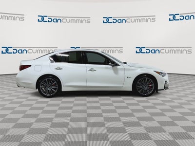 2018 INFINITI Q50 RED SPORT 400