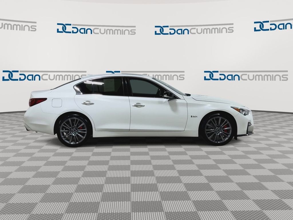 2018 INFINITI Q50 RED SPORT 400