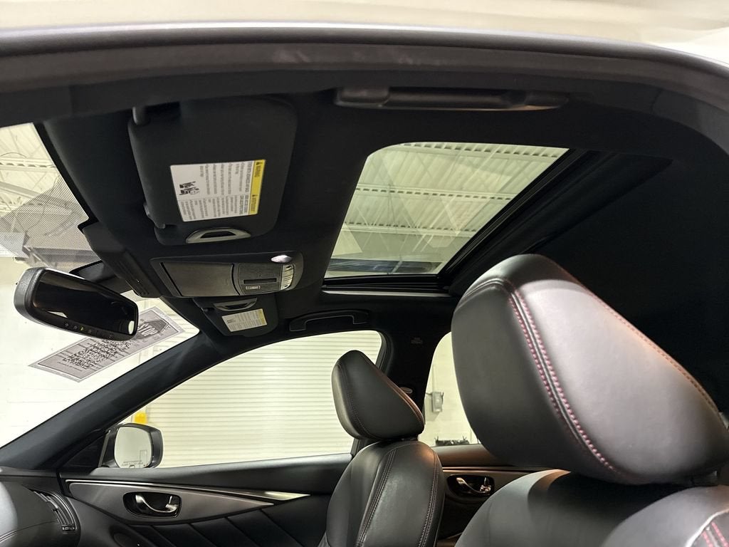 2018 INFINITI Q50 RED SPORT 400