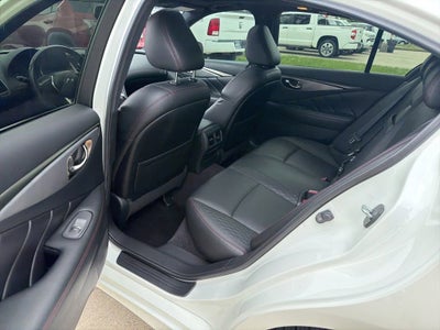 2018 INFINITI Q50 RED SPORT 400