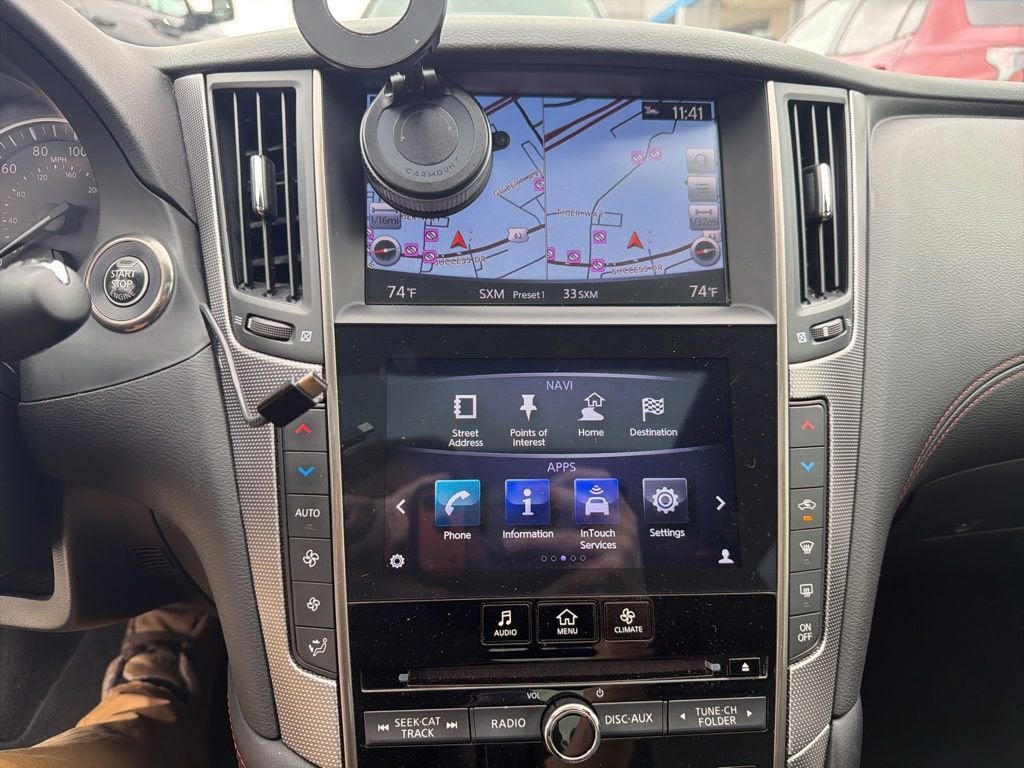 2018 INFINITI Q50 RED SPORT 400