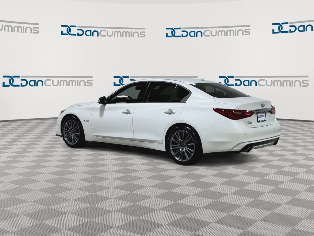 2018 INFINITI Q50 RED SPORT 400