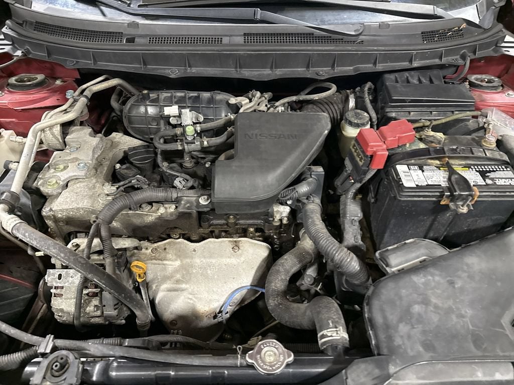 2013 Nissan Rogue S