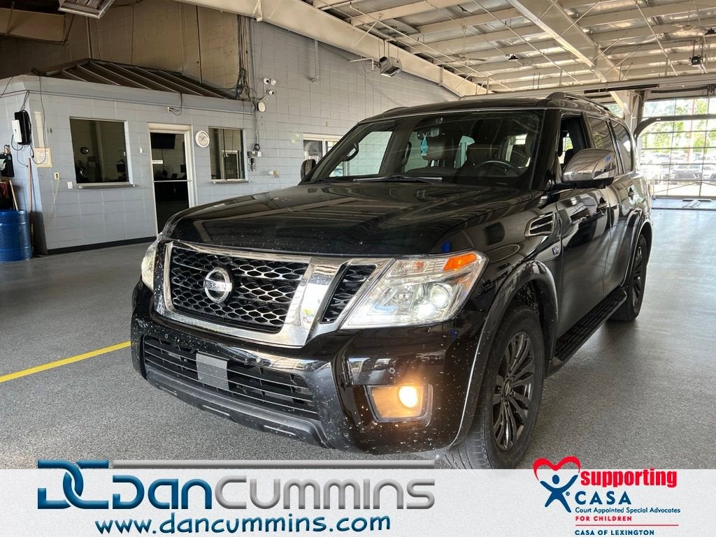 2018 Nissan Armada Platinum