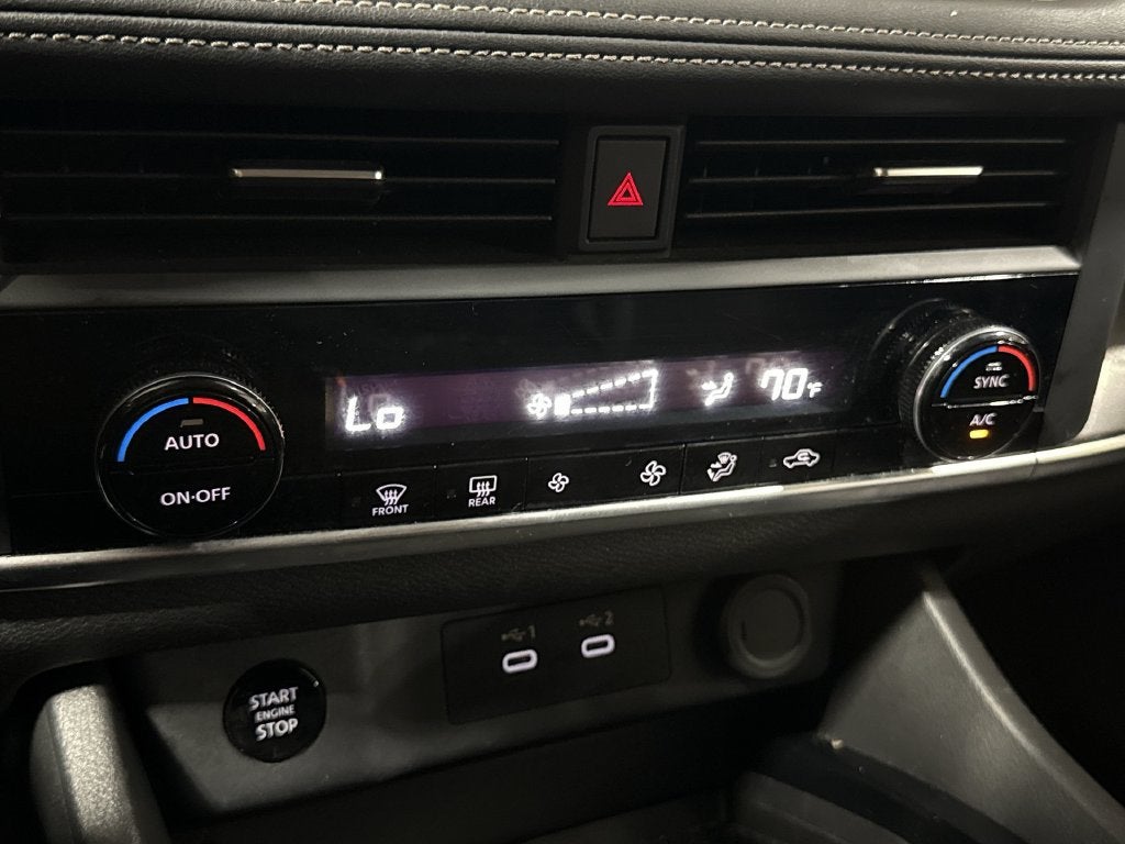 2025 Nissan Rogue SV