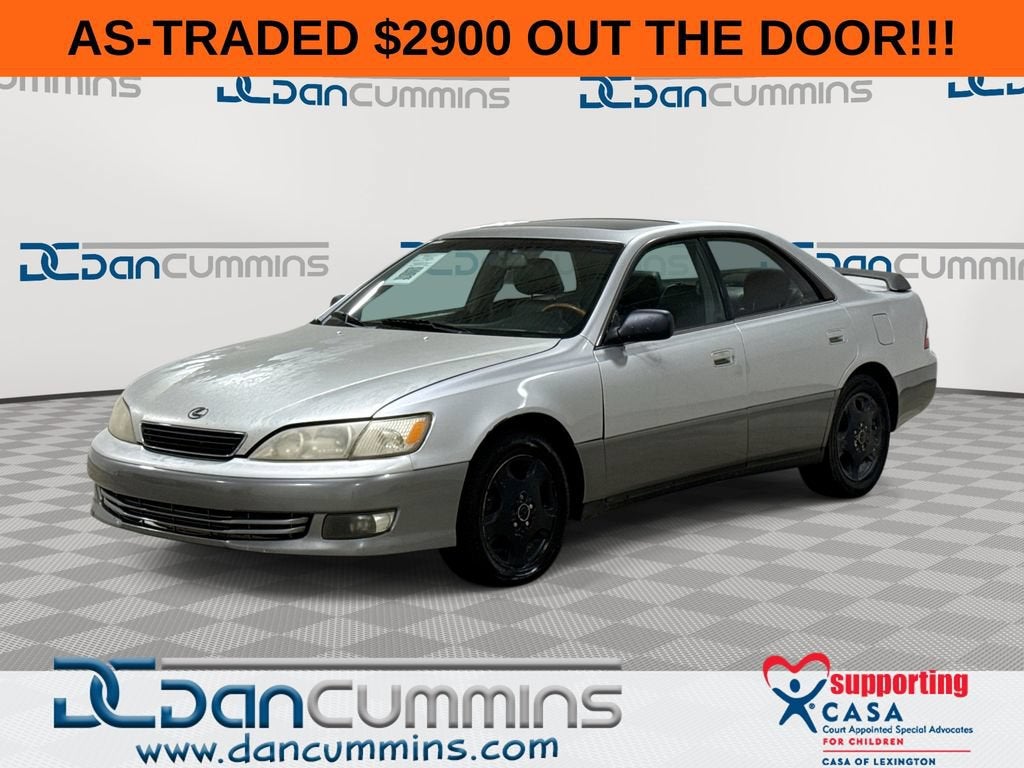2000 Lexus ES 300 4dr Sdn