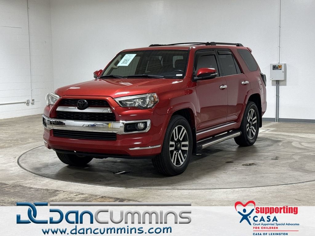 2015 Toyota 4Runner Limited
