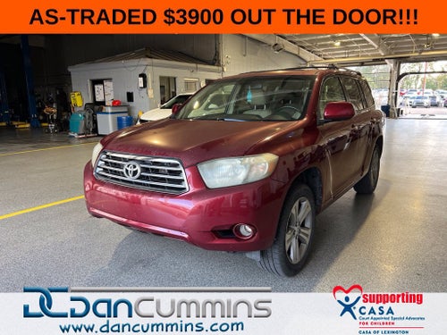 2008 Toyota Highlander Sport