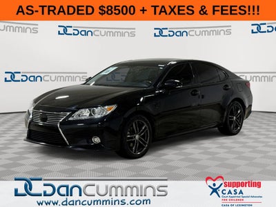 2015 Lexus ES 350 4dr Sdn