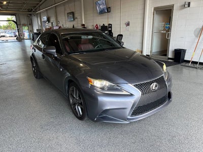 2014 Lexus IS 350 4dr Sdn AWD