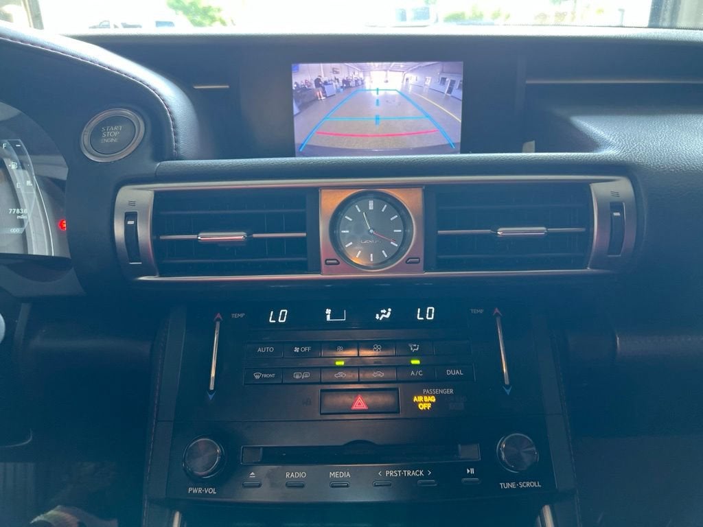 2014 Lexus IS 350 4dr Sdn AWD