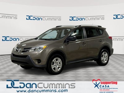 2015 Toyota RAV4 LE