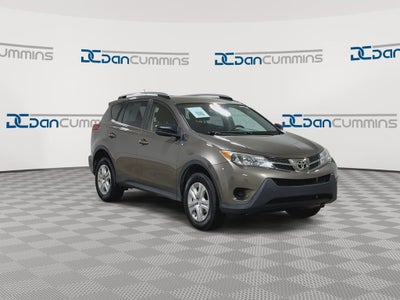 2015 Toyota RAV4 LE