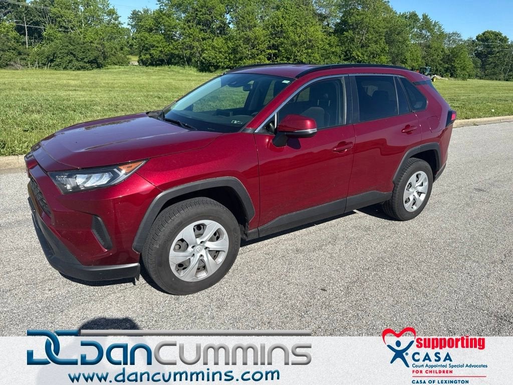 2019 Toyota RAV4 LE