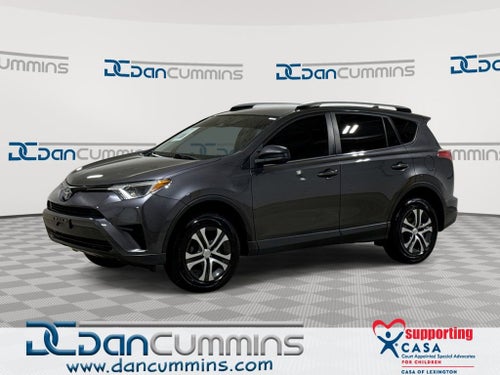 2018 Toyota RAV4 LE
