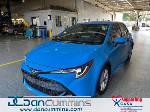 2019 Toyota Corolla Hatchback SE
