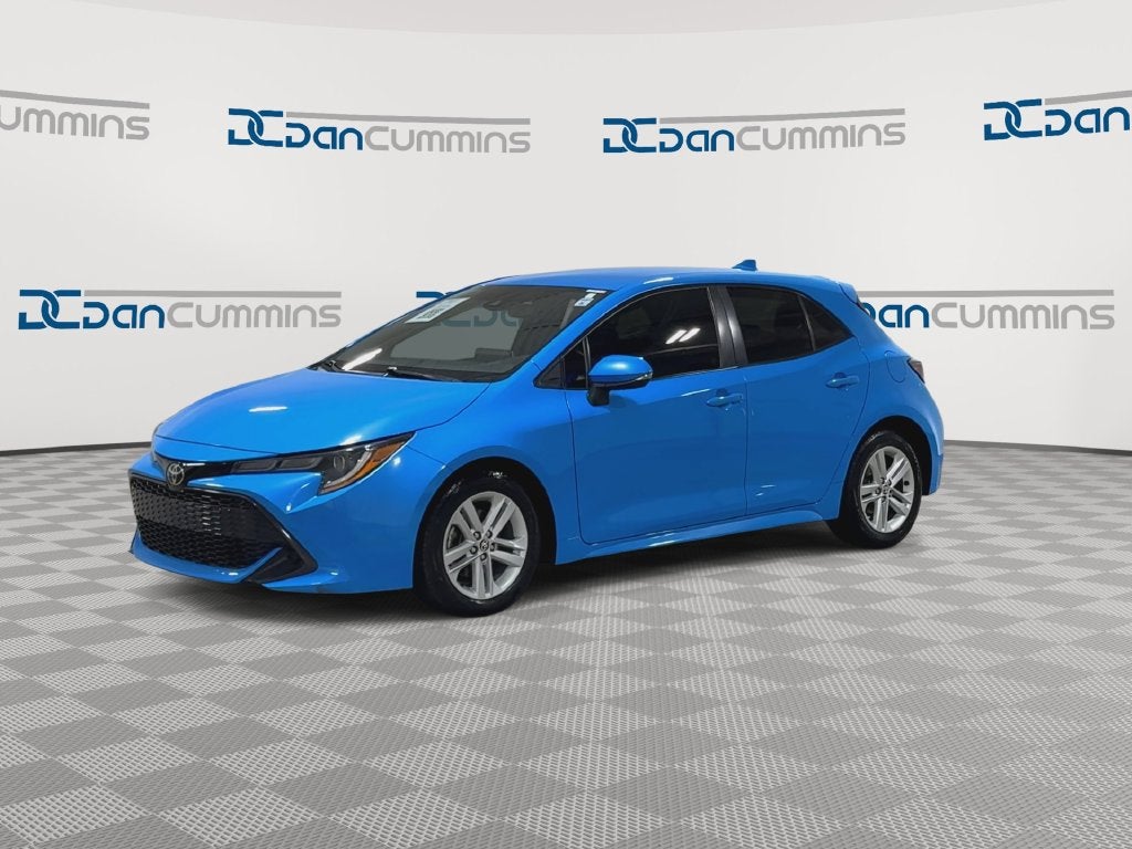 2019 Toyota Corolla Hatchback SE